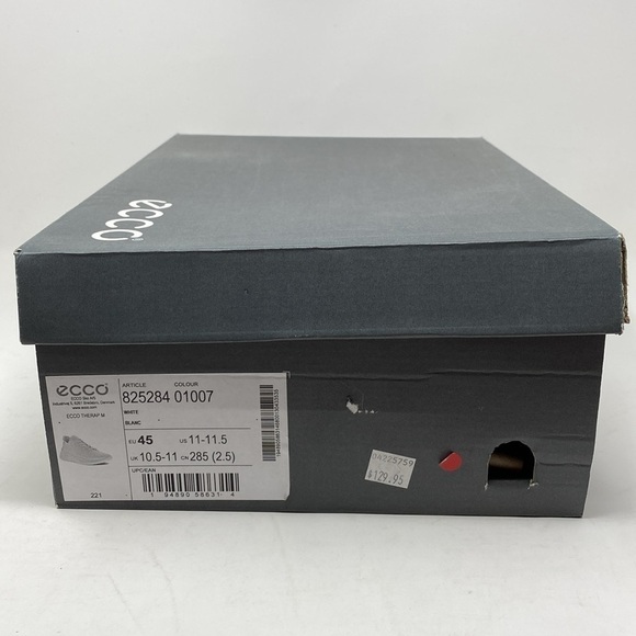 ECCO THERAP WHITE MEN'S Sneakers - Picture 9 of 9